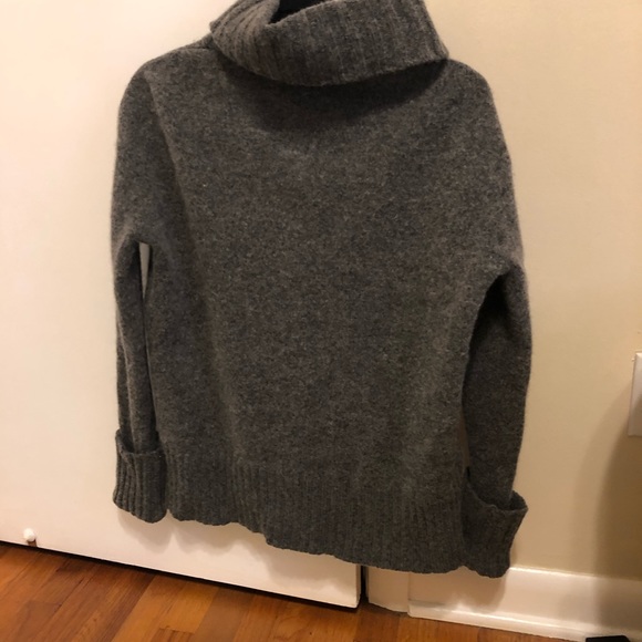 Anthropology Moth grey cowl neck sweater - Picture 4 of 5